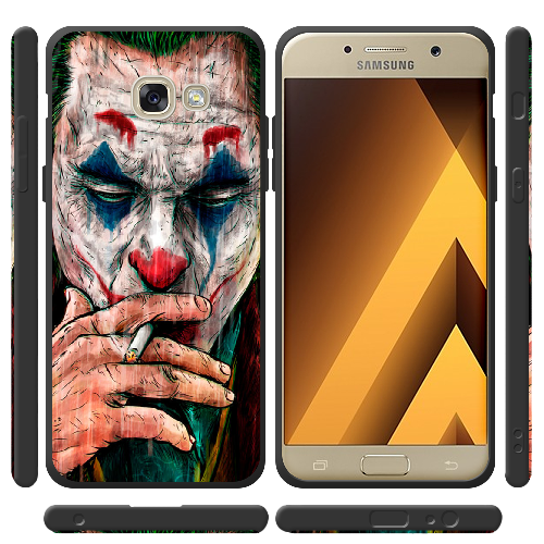 Чехол Boxface Samsung A520 Galaxy A5 2017 Joker Smoking