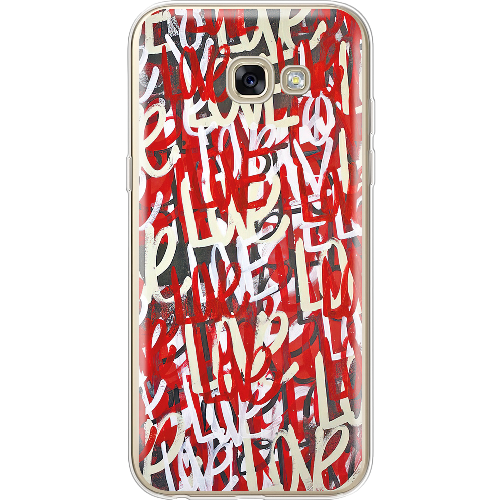 Чехол Boxface Samsung A520 Galaxy A5 2017 Love Graffiti