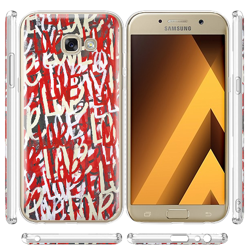 Чехол Boxface Samsung A520 Galaxy A5 2017 Love Graffiti