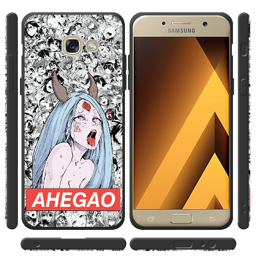 Чехол Boxface Samsung A520 Galaxy A5 2017 Ahegao