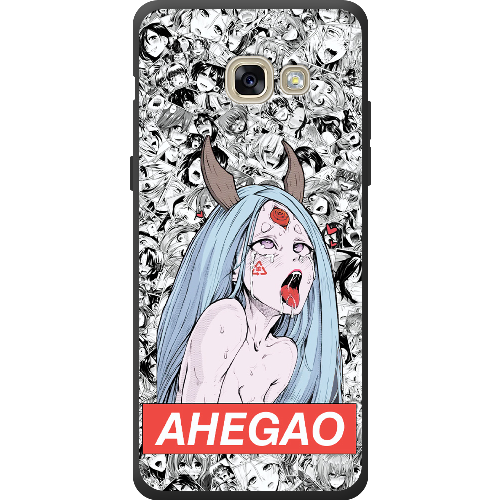 Чехол Boxface Samsung A520 Galaxy A5 2017 Ahegao