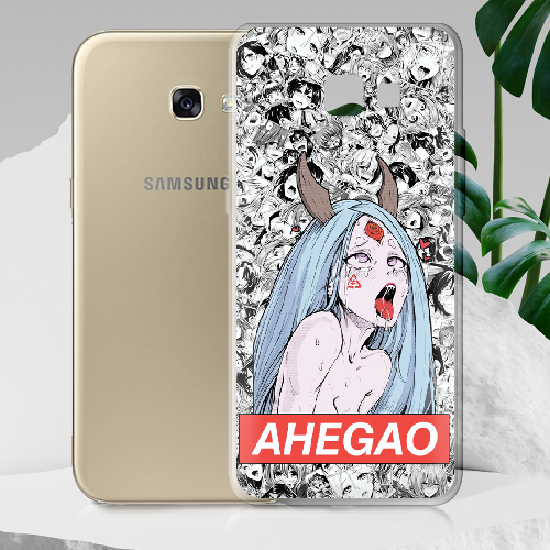 Чехол Boxface Samsung A520 Galaxy A5 2017 Ahegao