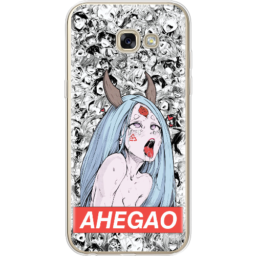 Чехол Boxface Samsung A520 Galaxy A5 2017 Ahegao