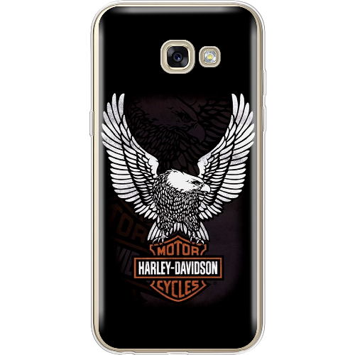 Чехол Boxface Samsung A520 Galaxy A5 2017 Harley Davidson and eagle