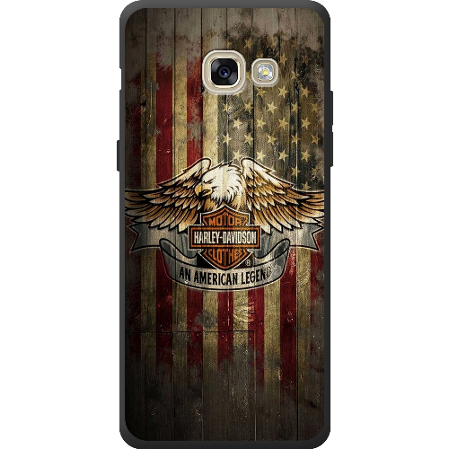 Чехол Boxface Samsung A520 Galaxy A5 2017 Harley Davidson An American Legend