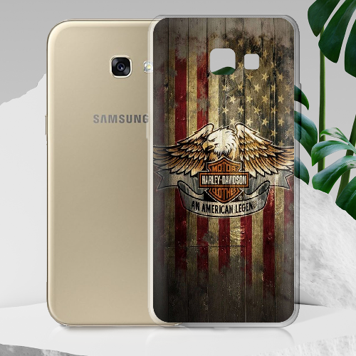 Чехол Boxface Samsung A520 Galaxy A5 2017 Harley Davidson An American Legend