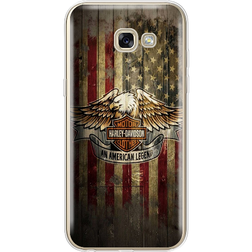 Чехол Boxface Samsung A520 Galaxy A5 2017 Harley Davidson An American Legend