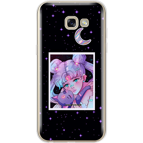 Чехол Boxface Samsung A520 Galaxy A5 2017 Sailor Moon night