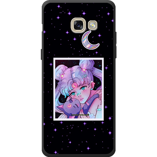 Чехол Boxface Samsung A520 Galaxy A5 2017 Sailor Moon night