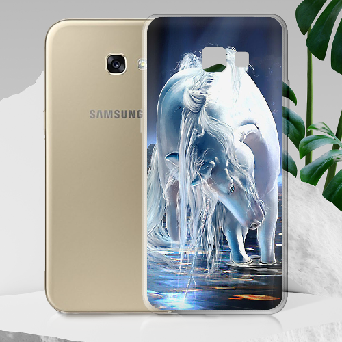 Чехол Boxface Samsung A520 Galaxy A5 2017 White Horse