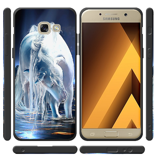 Чехол Boxface Samsung A520 Galaxy A5 2017 White Horse