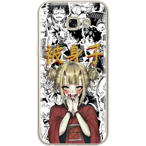 Чехол Boxface Samsung A520 Galaxy A5 2017 Himiko Toga - My Hero Academia