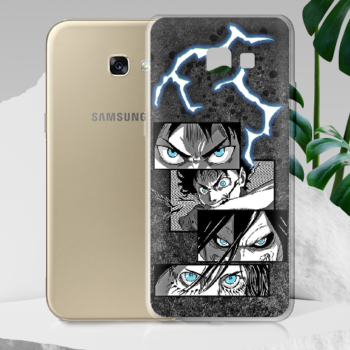 Чехол Boxface Samsung A520 Galaxy A5 2017 Eren Yeager Transformation