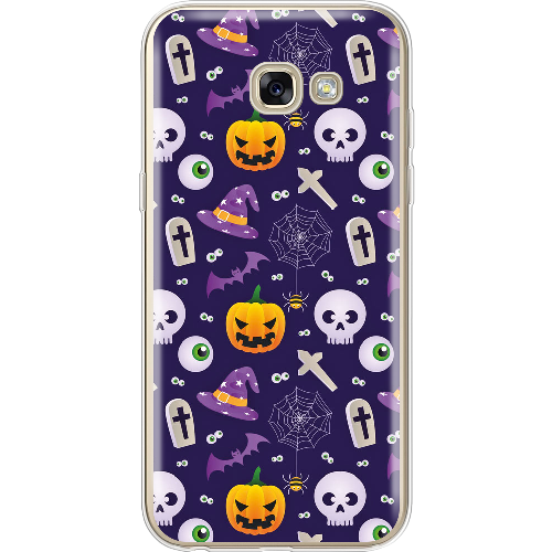 Чехол Boxface Samsung A520 Galaxy A5 2017 Halloween Purple Mood