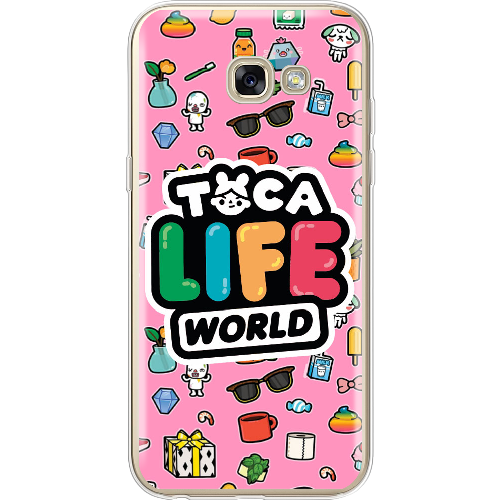 Чехол Boxface Samsung A520 Galaxy A5 2017 Toca Boca Life World