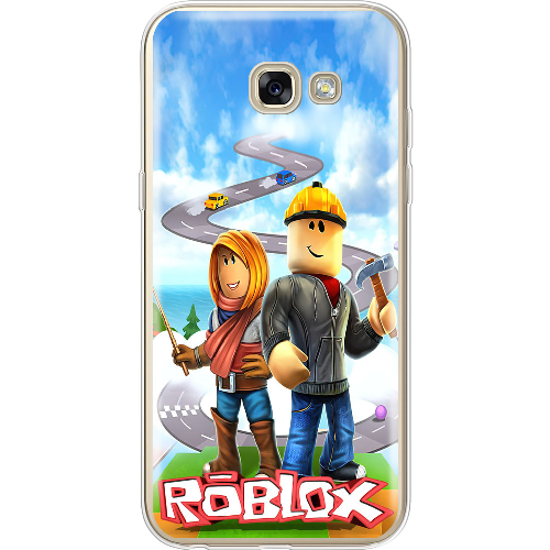 Чехол Boxface Samsung A520 Galaxy A5 2017 Roblox Білдерман