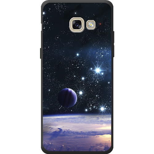 Чехол Boxface Samsung A520 Galaxy A5 2017 Space Landscape