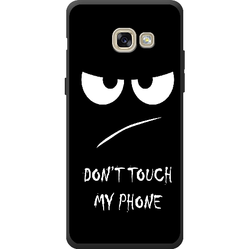 Чехол Boxface Samsung A520 Galaxy A5 2017 Don't Touch my Phone