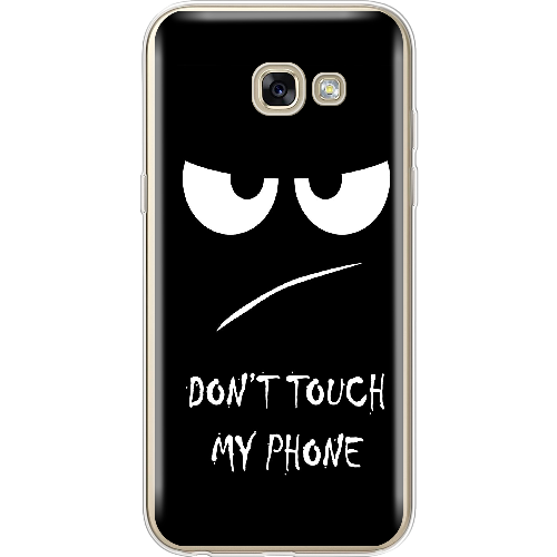 Чехол Boxface Samsung A520 Galaxy A5 2017 Don't Touch my Phone