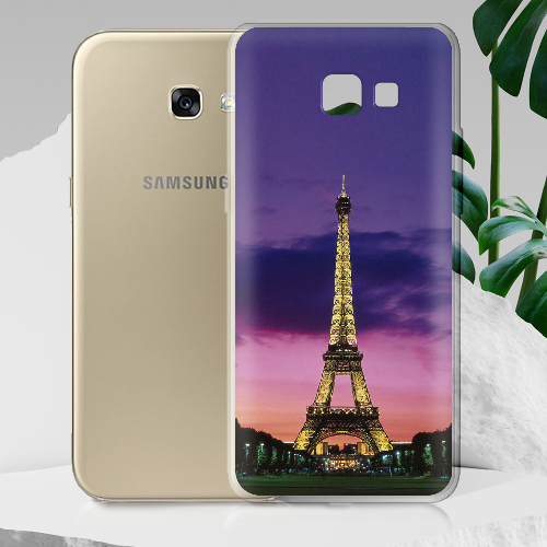 Чехол Boxface Samsung A520 Galaxy A5 2017 Полночь в Париже