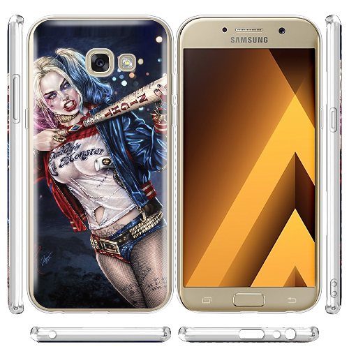 Чехол Boxface Samsung A520 Galaxy A5 2017 Harley Quinn