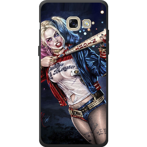 Чехол Boxface Samsung A520 Galaxy A5 2017 Harley Quinn