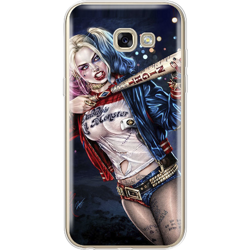 Чехол Boxface Samsung A520 Galaxy A5 2017 Harley Quinn