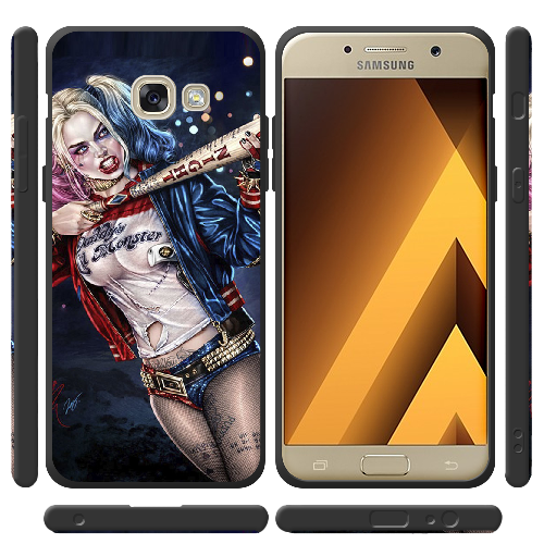 Чехол Boxface Samsung A520 Galaxy A5 2017 Harley Quinn