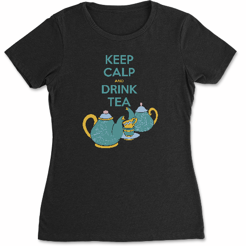 Женская футболка Drink Tea