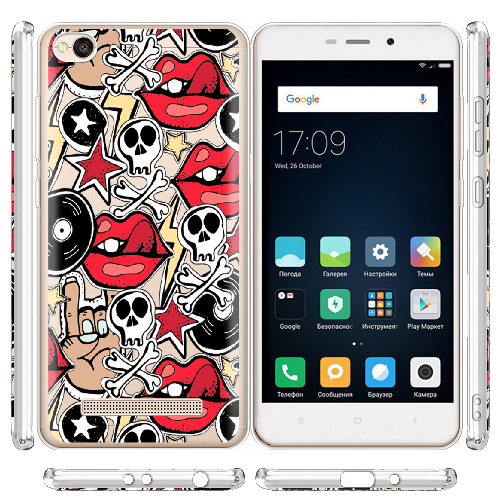 Чехол BoxFace Xiaomi Redmi 4A Rock Graffiti