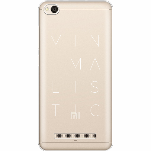 Чехол BoxFace Xiaomi Redmi 4A Minimalistic