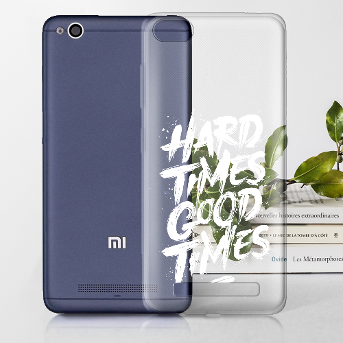 Чехол BoxFace Xiaomi Redmi 4A Hard Times