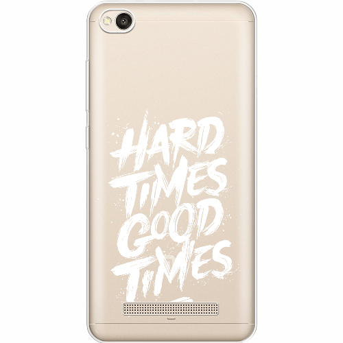 Чехол BoxFace Xiaomi Redmi 4A Hard Times