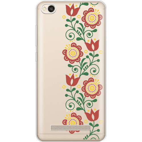 Чехол BoxFace Xiaomi Redmi 4A Ethno Flower