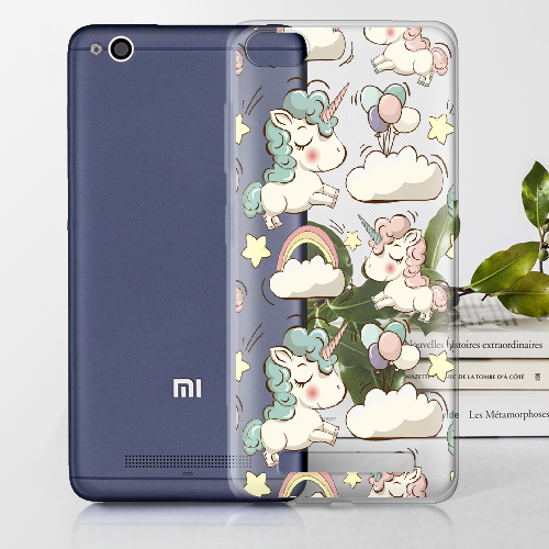 Чехол BoxFace Xiaomi Redmi 4A Unicorns