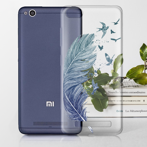 Чехол BoxFace Xiaomi Redmi 4A Feather