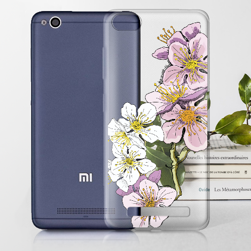 Чехол BoxFace Xiaomi Redmi 4A Cherry Blossom