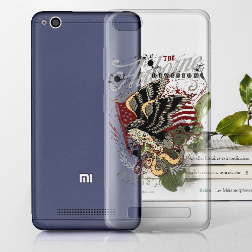 Чехол BoxFace Xiaomi Redmi 4A Wings of War