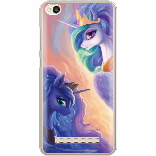 Чехол BoxFace Xiaomi Redmi 4A My Little Pony Rarity Princess Luna