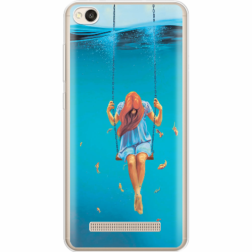 Чехол BoxFace Xiaomi Redmi 4A Girl In The Sea