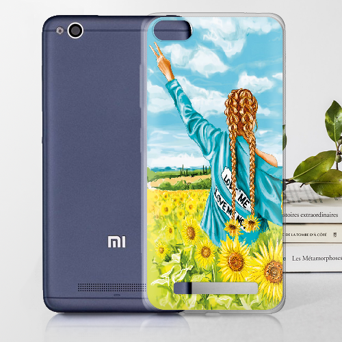 Чехол BoxFace Xiaomi Redmi 4A Love Me, Love Me Not