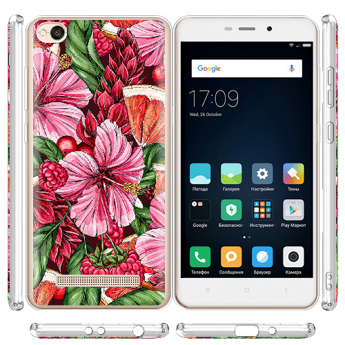 Чехол BoxFace Xiaomi Redmi 4A Tropical Flowers