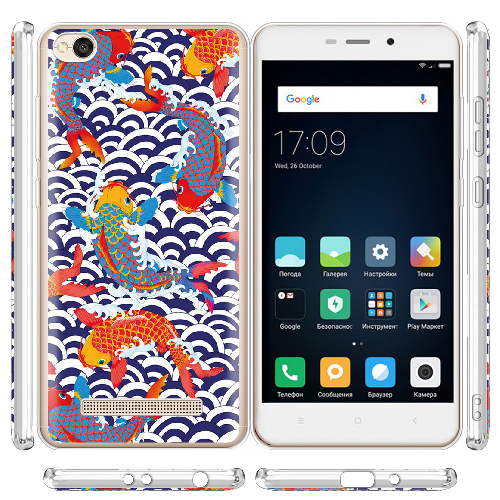 Чехол BoxFace Xiaomi Redmi 4A Koi Fish