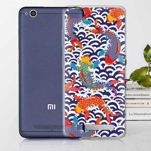 Чехол BoxFace Xiaomi Redmi 4A Koi Fish