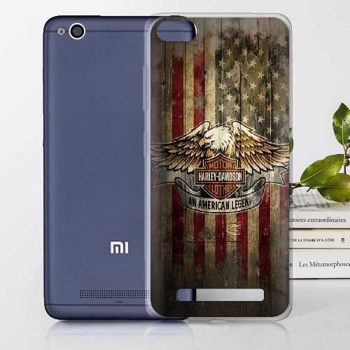 Чехол BoxFace Xiaomi Redmi 4A Harley Davidson An American Legend