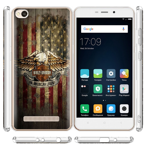 Чехол BoxFace Xiaomi Redmi 4A Harley Davidson An American Legend