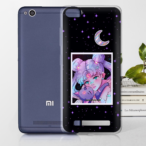 Чехол BoxFace Xiaomi Redmi 4A Sailor Moon night