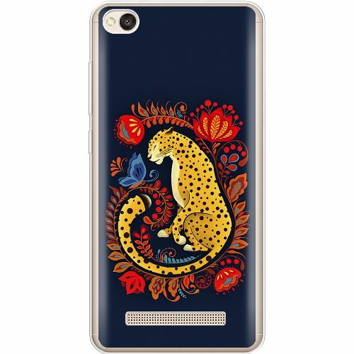 Чехол BoxFace Xiaomi Redmi 4A Petrykivka Leopard