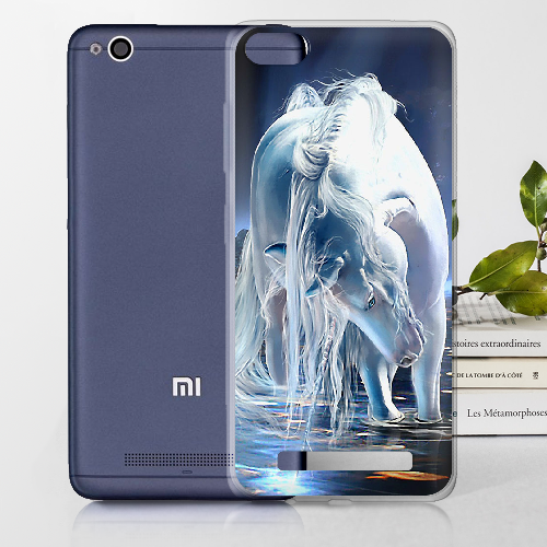 Чехол BoxFace Xiaomi Redmi 4A White Horse