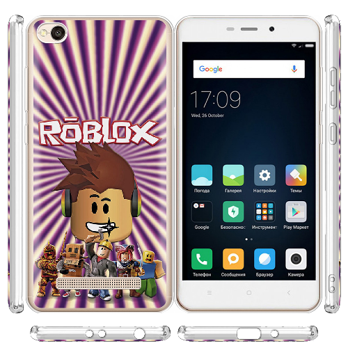 Чехол BoxFace Xiaomi Redmi 4A Follow Me to Roblox